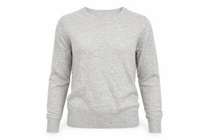 Preworn Womens Grey   Pullover Jumper Size S
