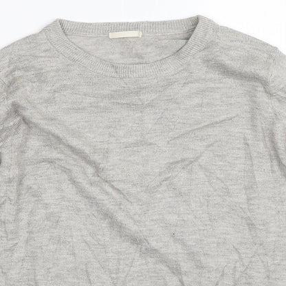 Preworn Womens Grey   Pullover Jumper Size S