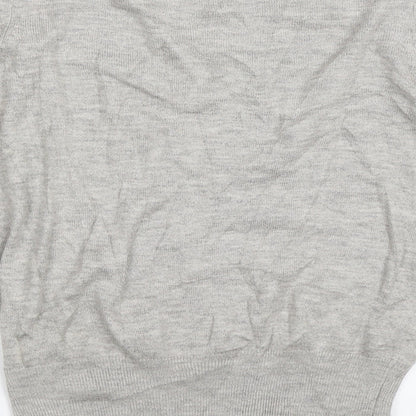 Preworn Womens Grey   Pullover Jumper Size S