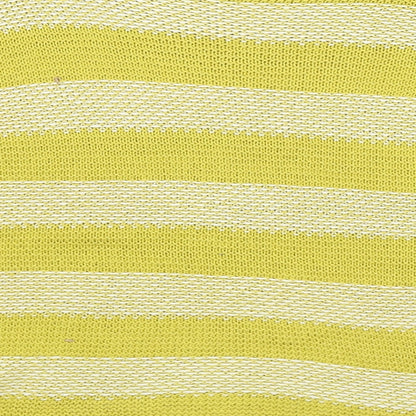 Isabella D Womens Yellow Striped  Pullover Jumper Size M