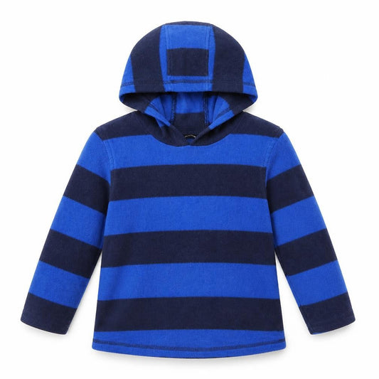 George Baby Blue Striped  Pullover Jumper Size 18-24 Months