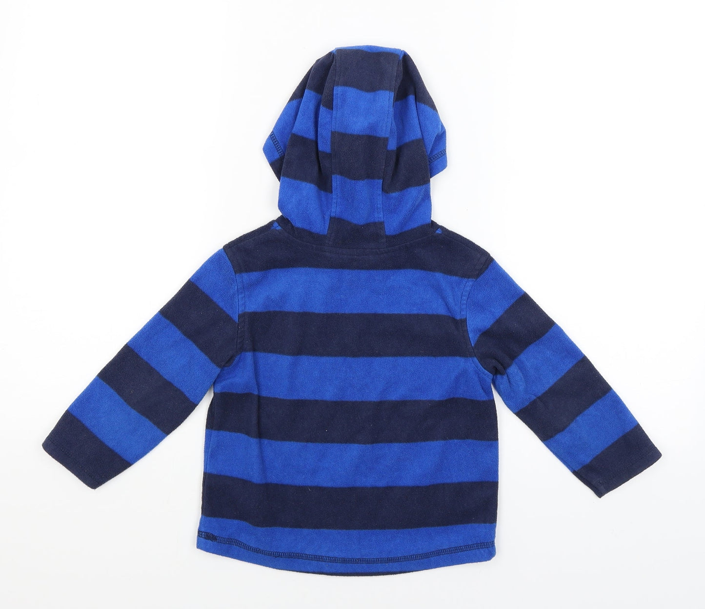 George Baby Blue Striped  Pullover Jumper Size 18-24 Months
