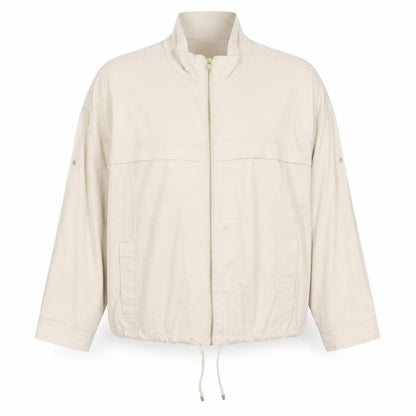 M&S Womens Beige   Overcoat Coat Size 12