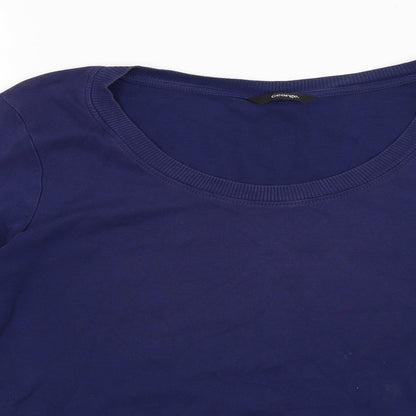 George Womens Blue   Basic T-Shirt Size 18