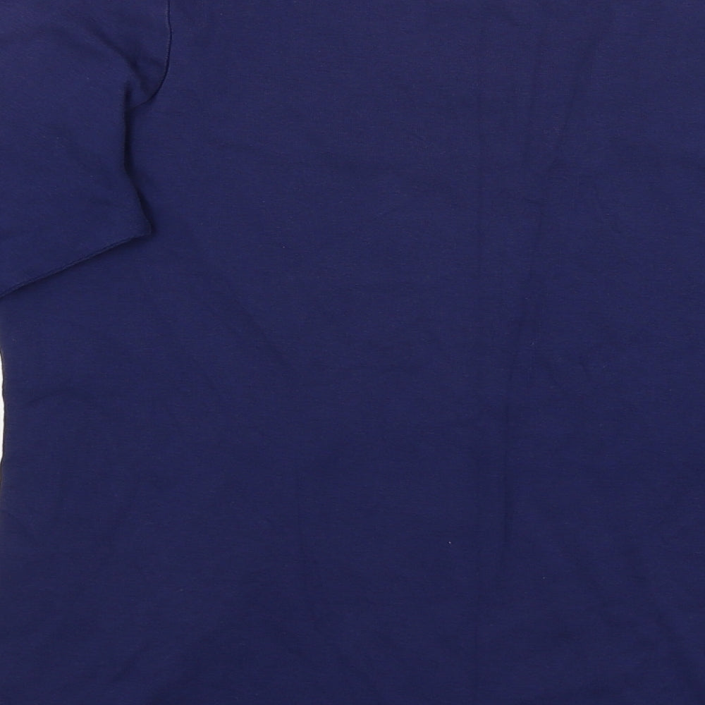 George Womens Blue   Basic T-Shirt Size 18