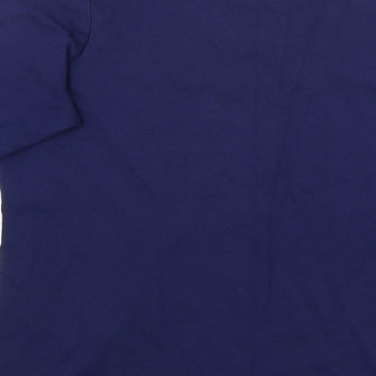 George Womens Blue   Basic T-Shirt Size 18