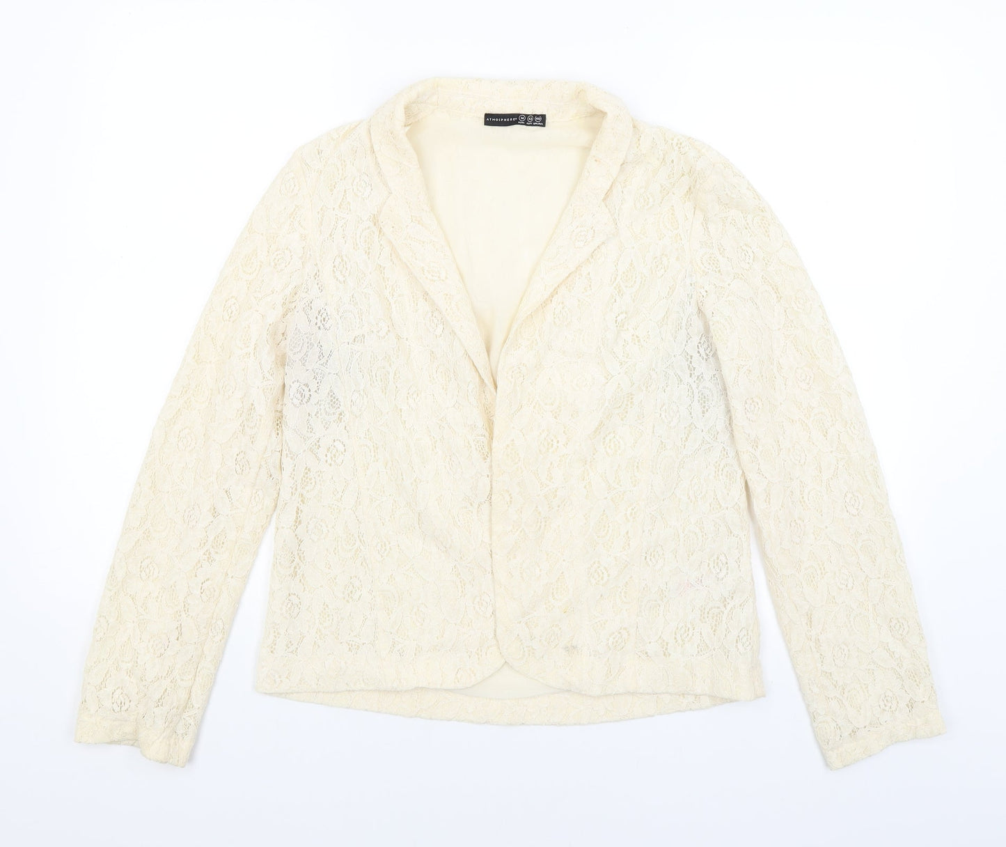 Womens UK Size 14 Atmosphere Ivory Jacket