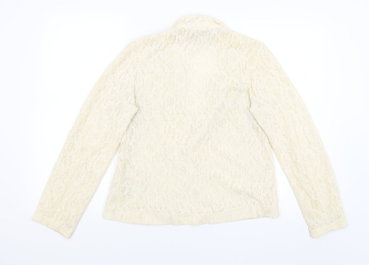 Womens UK Size 14 Atmosphere Ivory Jacket