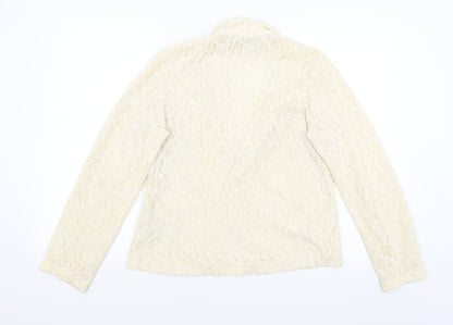 Womens UK Size 14 Atmosphere Ivory Jacket