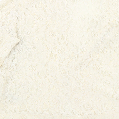 Womens UK Size 14 Atmosphere Ivory Jacket