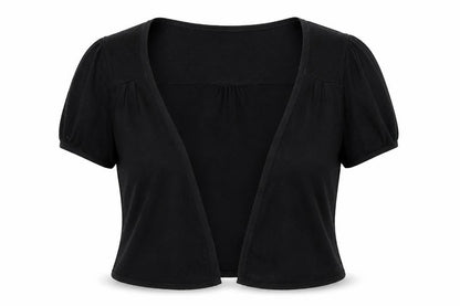 Marks & Spencer Womens Black   Wrap Jumper Size 14