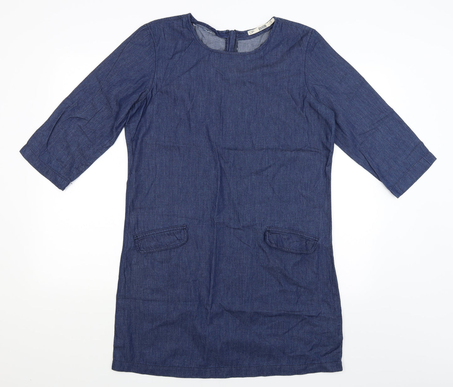 Dorothy Perkins Womens Blue   T-Shirt Dress  Size 12
