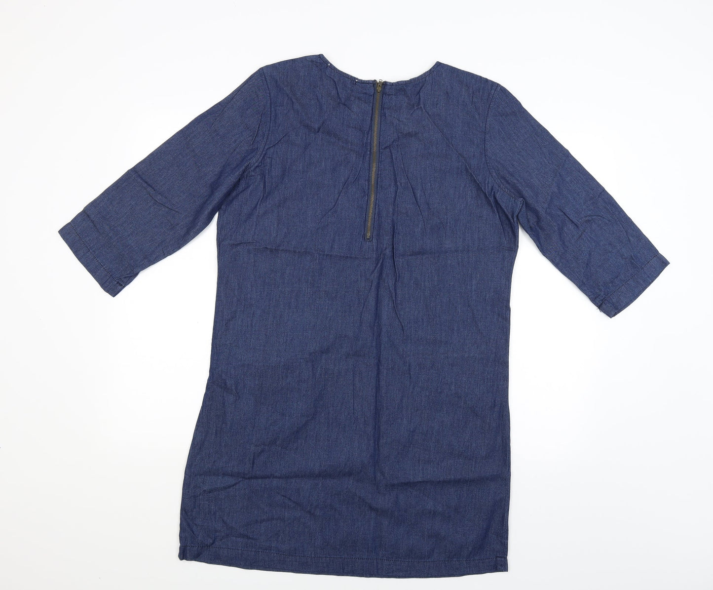 Dorothy Perkins Womens Blue   T-Shirt Dress  Size 12