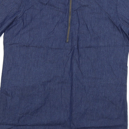 Dorothy Perkins Womens Blue   T-Shirt Dress  Size 12