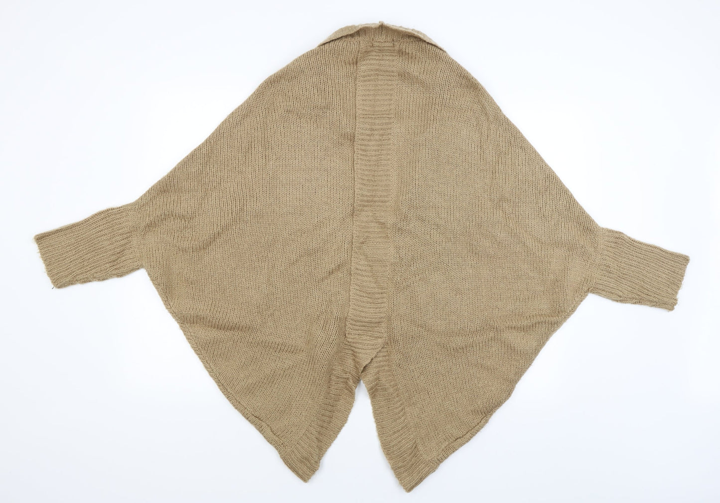 F&F Womens Brown   Cardigan Jumper Size 12