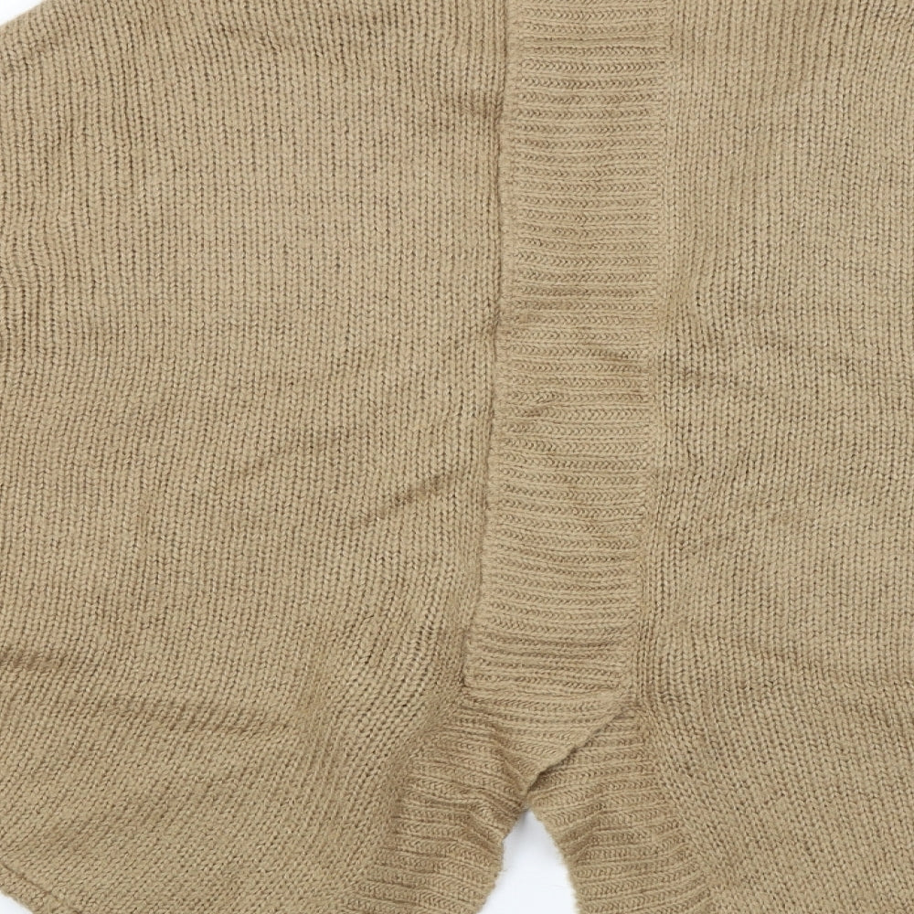 F&F Womens Brown   Cardigan Jumper Size 12