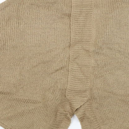F&F Womens Brown   Cardigan Jumper Size 12