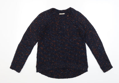 TU Womens Blue   Pullover Jumper Size 8