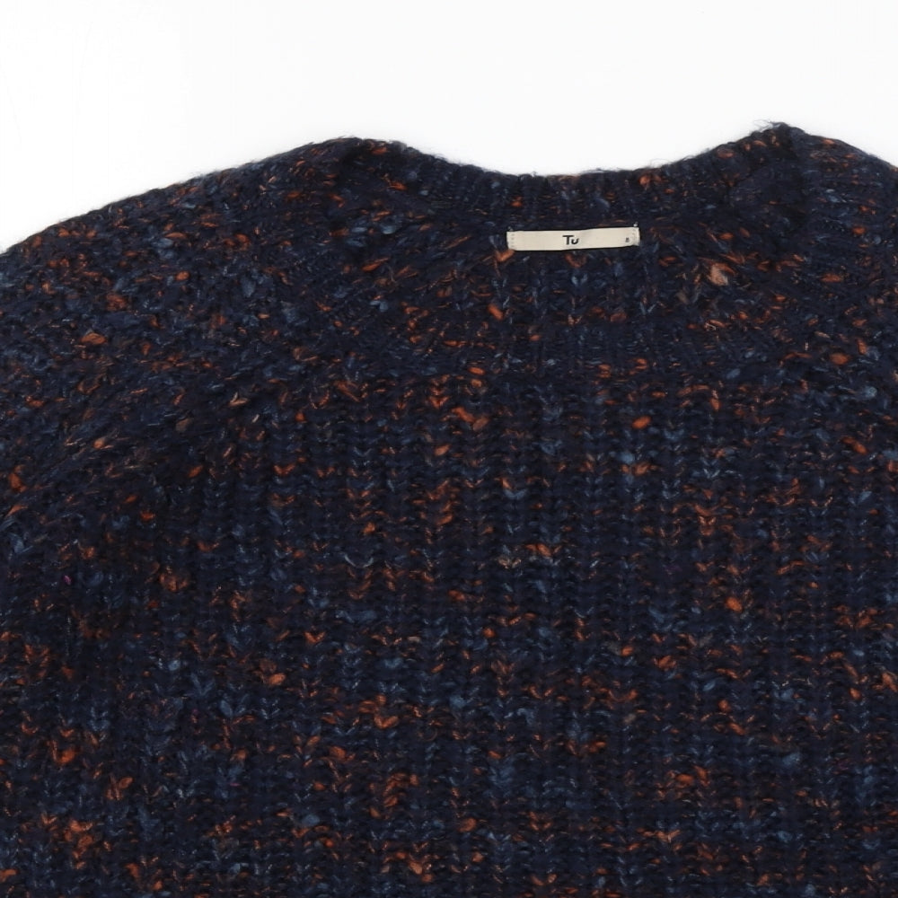 TU Womens Blue   Pullover Jumper Size 8