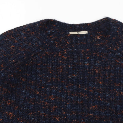 TU Womens Blue   Pullover Jumper Size 8