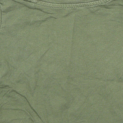 River Island Baby Green   Basic T-Shirt Size 6-9 Months  - NYC