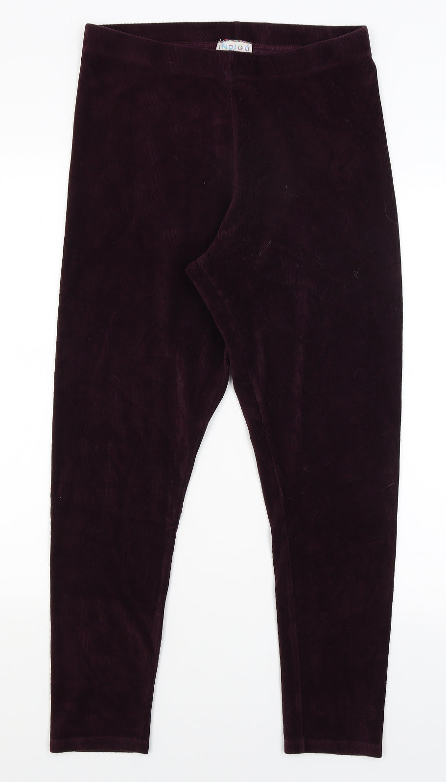 M&S Womens Purple   Trousers  Size 18 L25.5 in