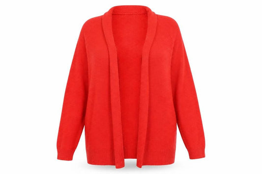 F&F Womens Red   Wrap Jumper Size 14