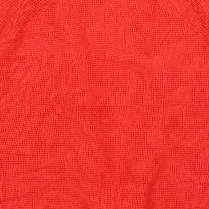 F&F Womens Red   Wrap Jumper Size 14