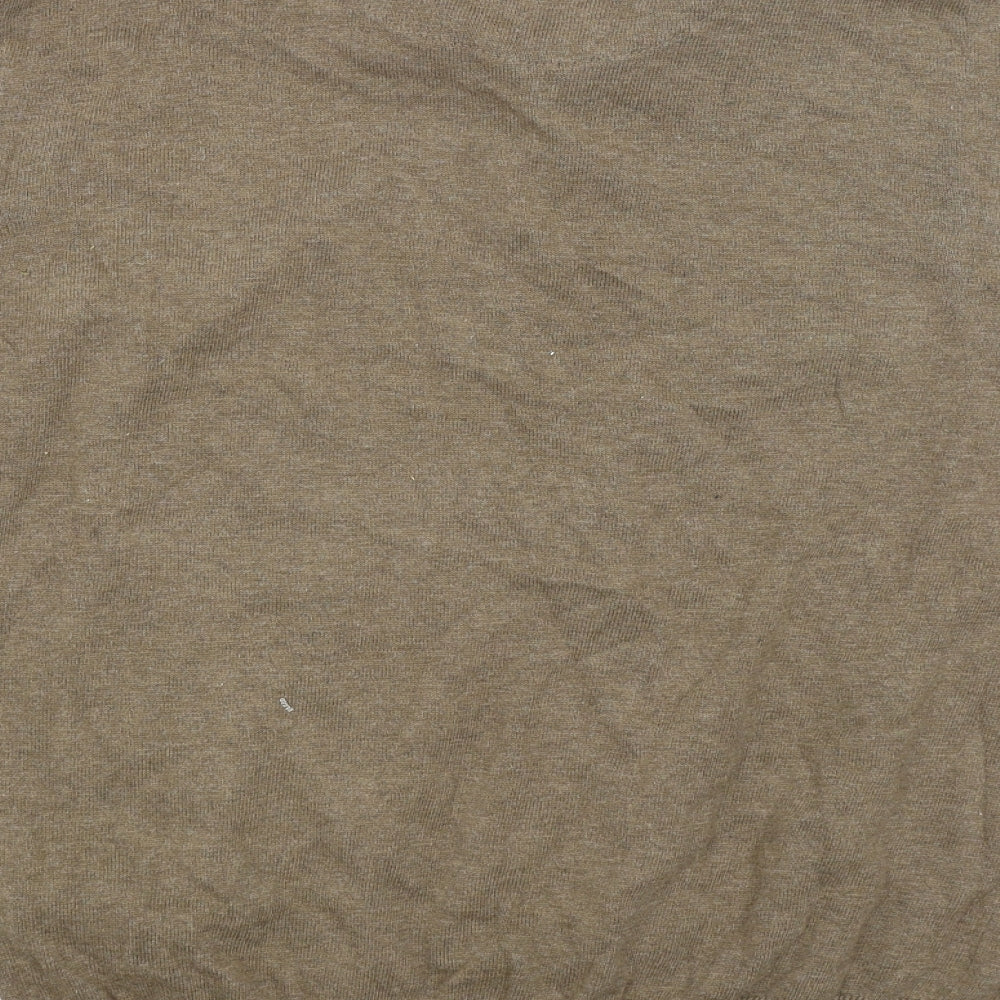 Peacocks Mens Brown   Pullover Jumper Size M