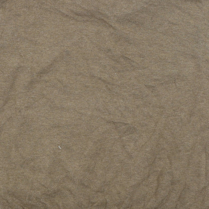 Peacocks Mens Brown   Pullover Jumper Size M