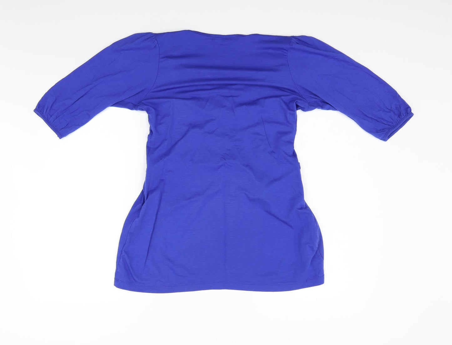 mingmgmgm Womens Blue   Basic Blouse Size L