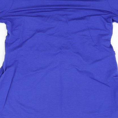 mingmgmgm Womens Blue   Basic Blouse Size L