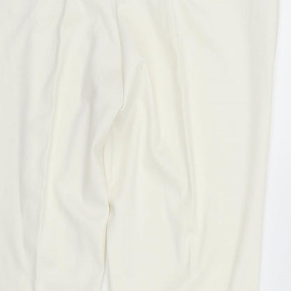 la via Womens White   Trousers  Size 16 L25 in