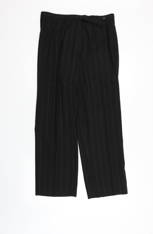 Womens UK Size 14 THE COLLECTION Regular Fit  Black Trousers