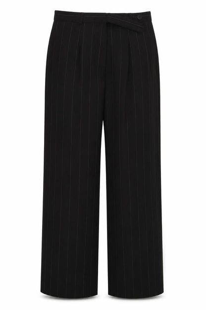 Womens UK Size 14 THE COLLECTION Regular Fit  Black Trousers