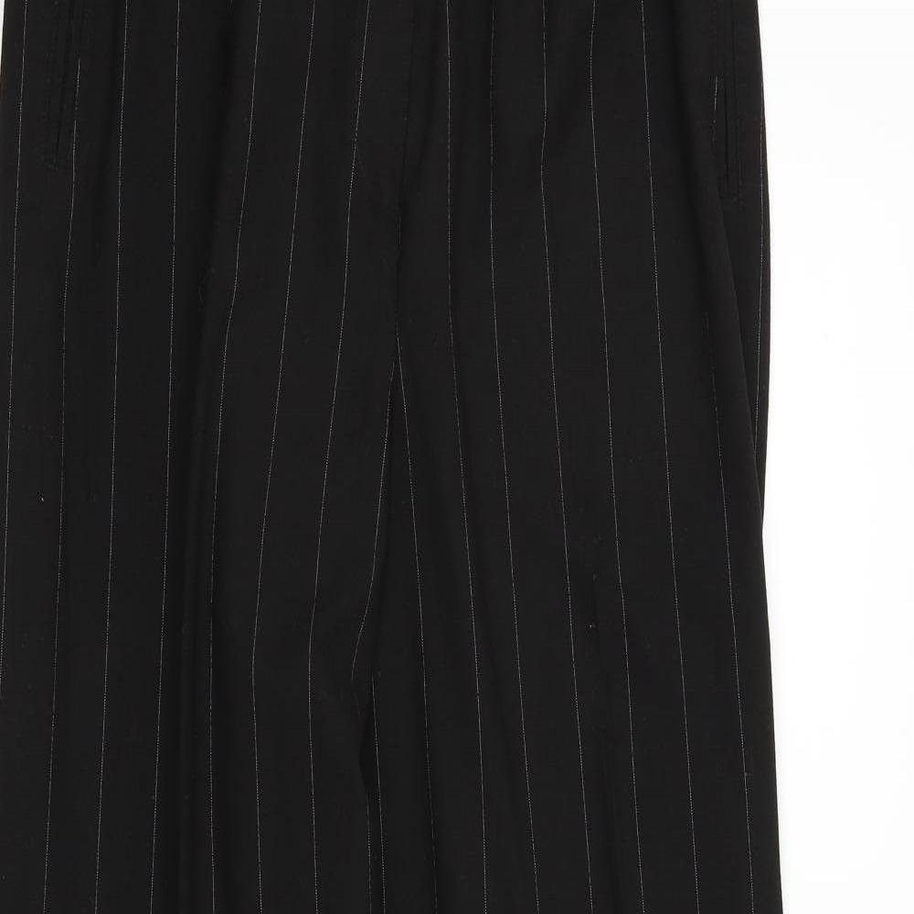 Womens UK Size 14 THE COLLECTION Regular Fit  Black Trousers