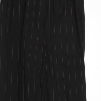 Womens UK Size 14 THE COLLECTION Regular Fit  Black Trousers
