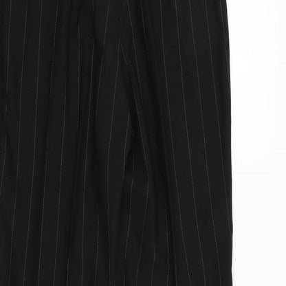 Womens UK Size 14 THE COLLECTION Regular Fit  Black Trousers