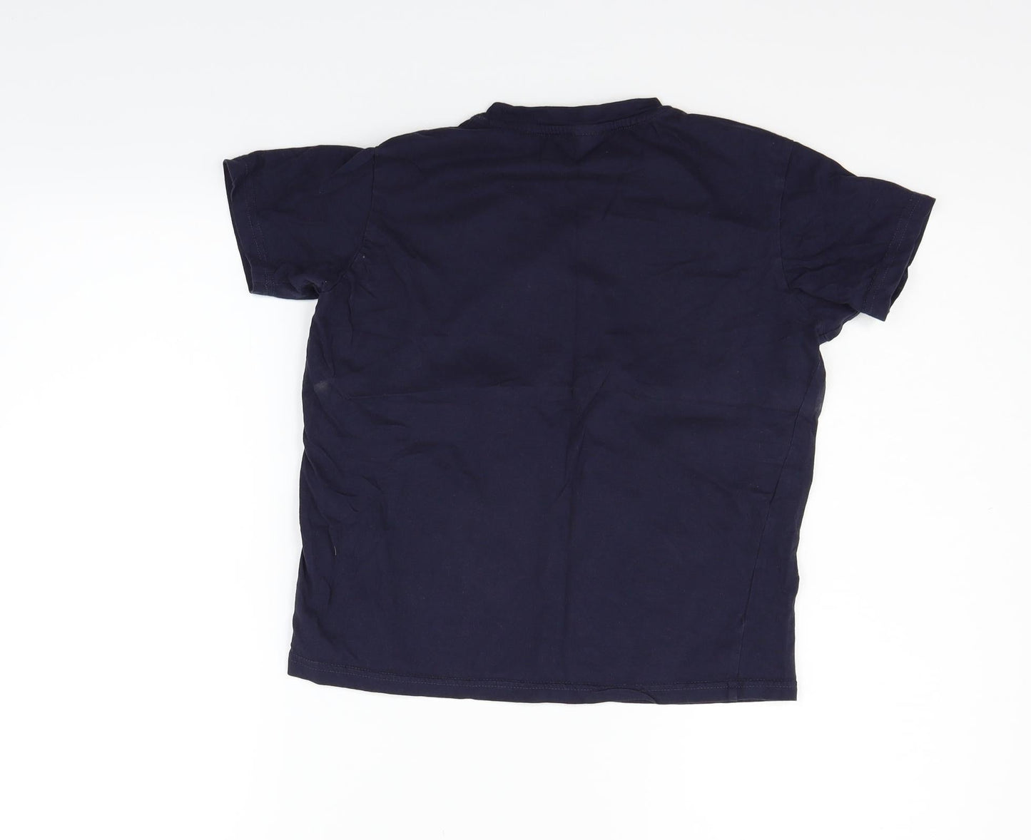 The Pjama Factory Boys Blue   Basic T-Shirt Size 11-12 Years