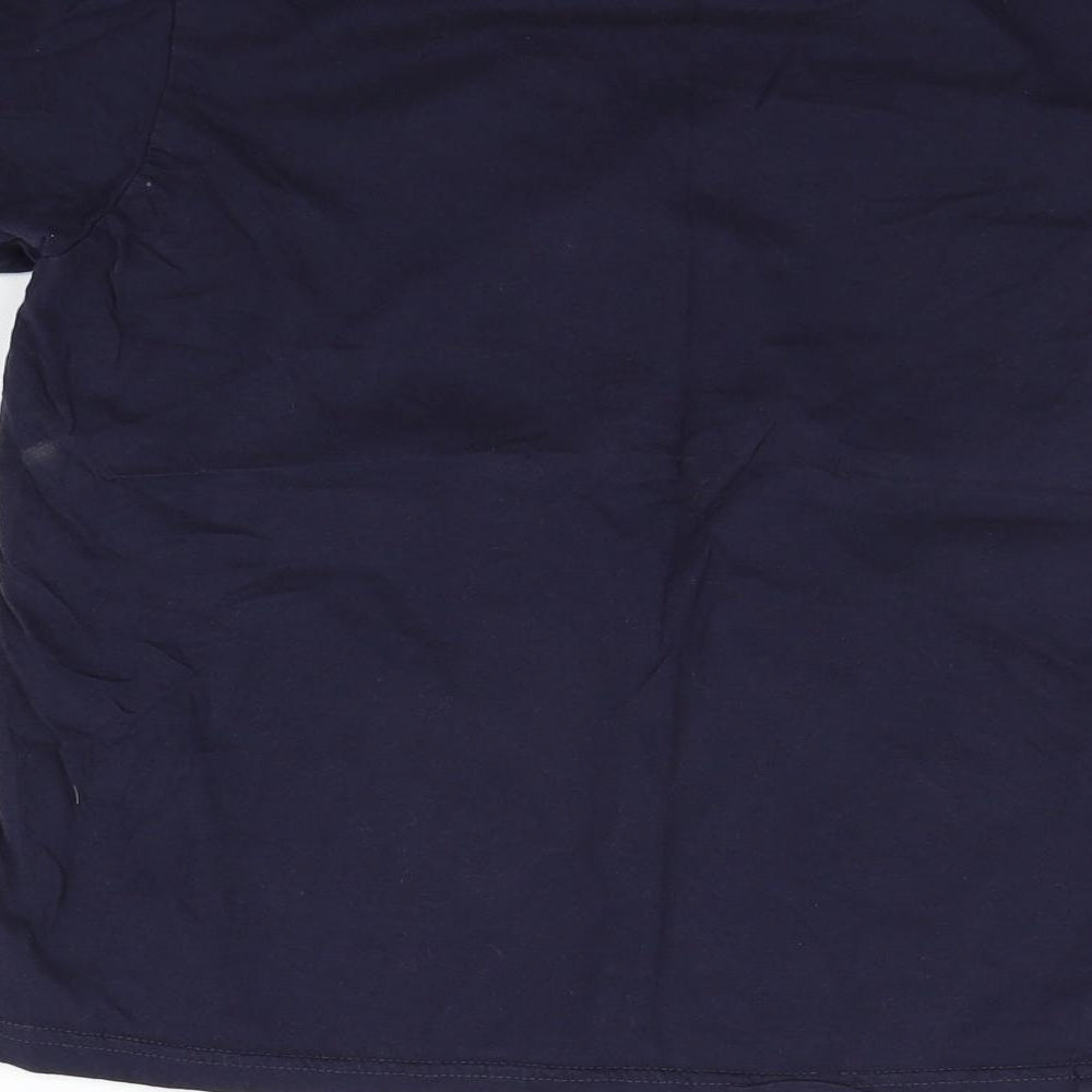 The Pjama Factory Boys Blue   Basic T-Shirt Size 11-12 Years