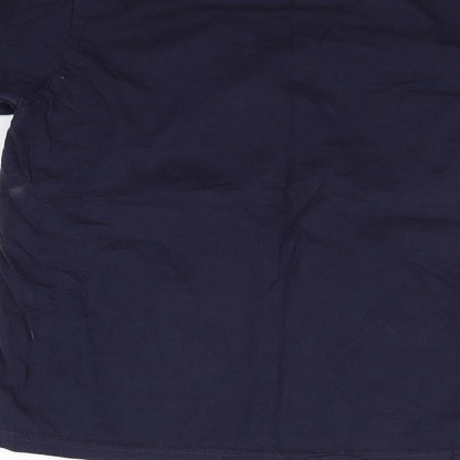 The Pjama Factory Boys Blue   Basic T-Shirt Size 11-12 Years