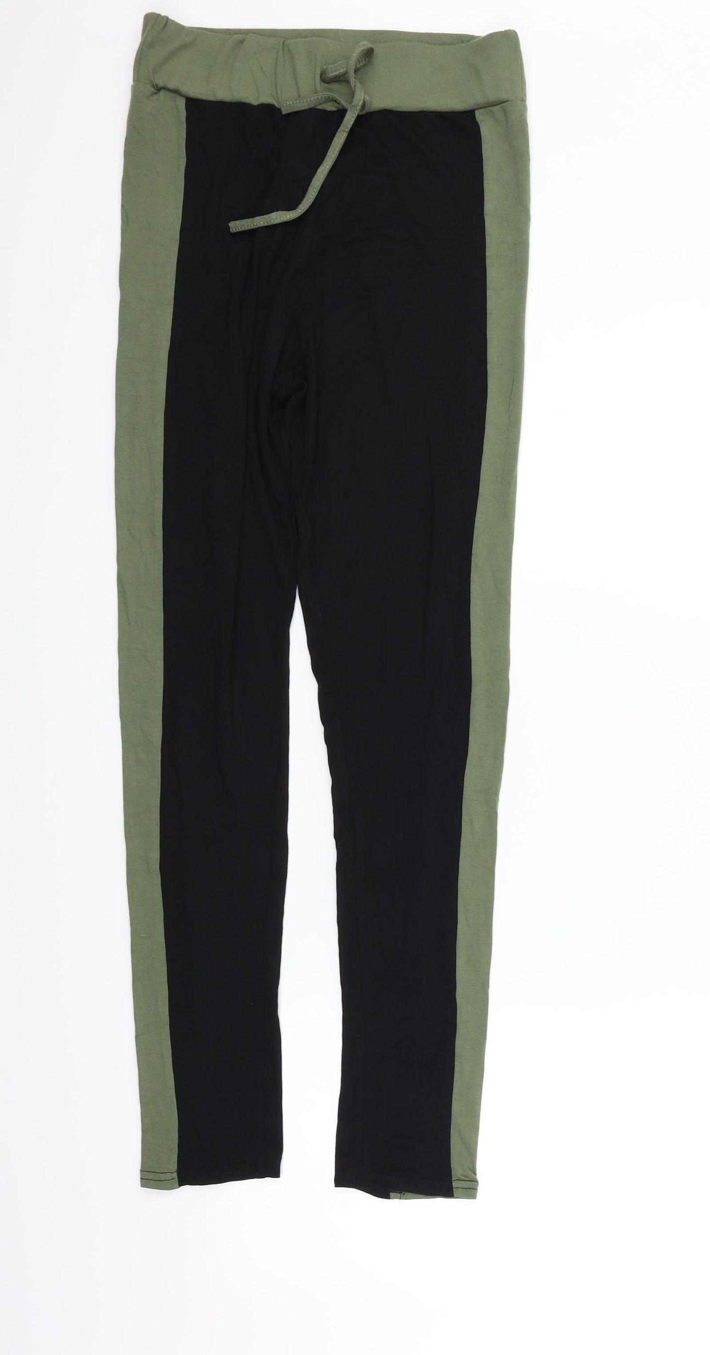 Womens UK Size 8 PRETTYLITTLETHING  Jegging Green Leggings