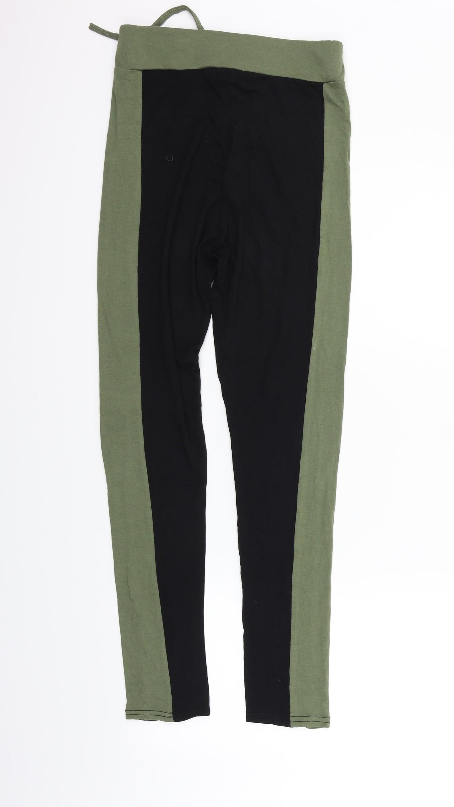 Womens UK Size 8 PRETTYLITTLETHING  Jegging Green Leggings