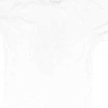 urban utlaws Girls White   Basic T-Shirt Size 11-12 Years