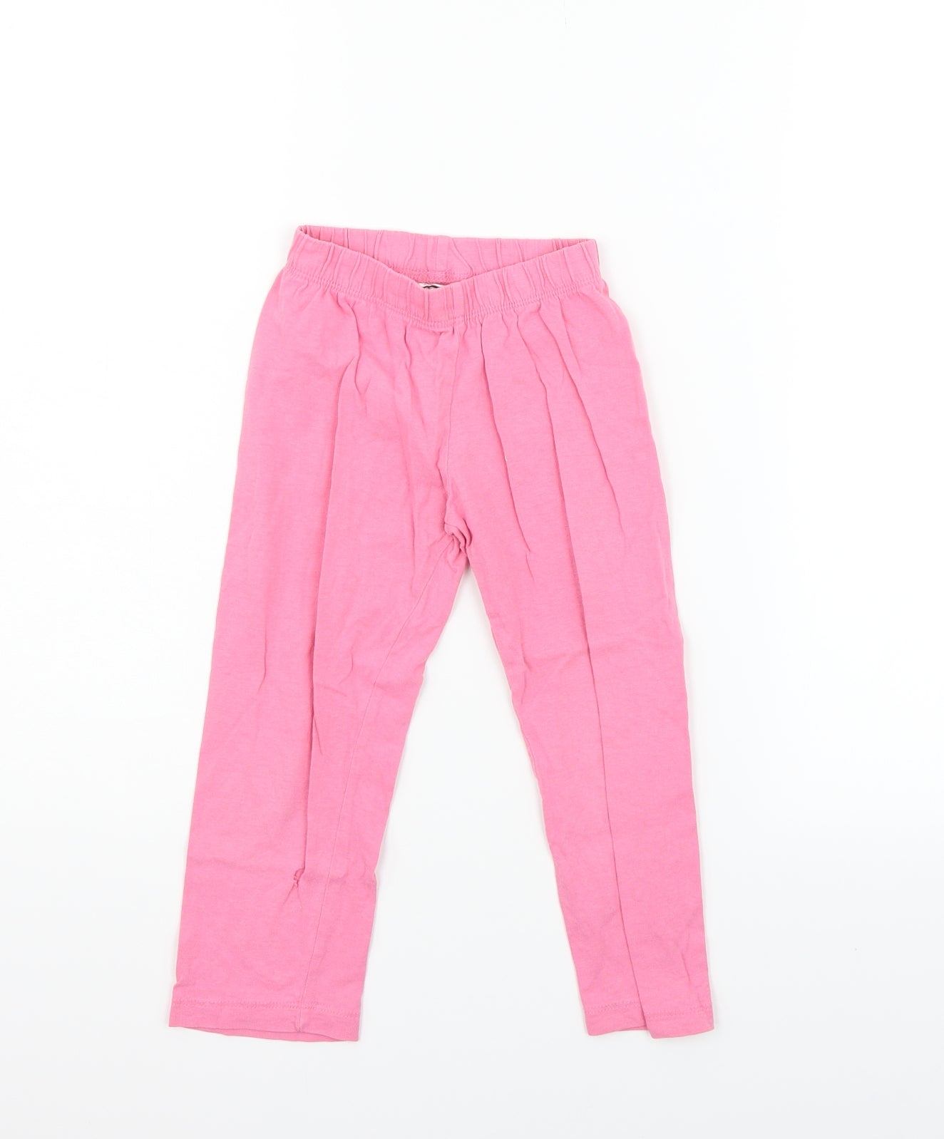 Paw patrol Girls Pink Solid   Lounge Pants Size 4 Years