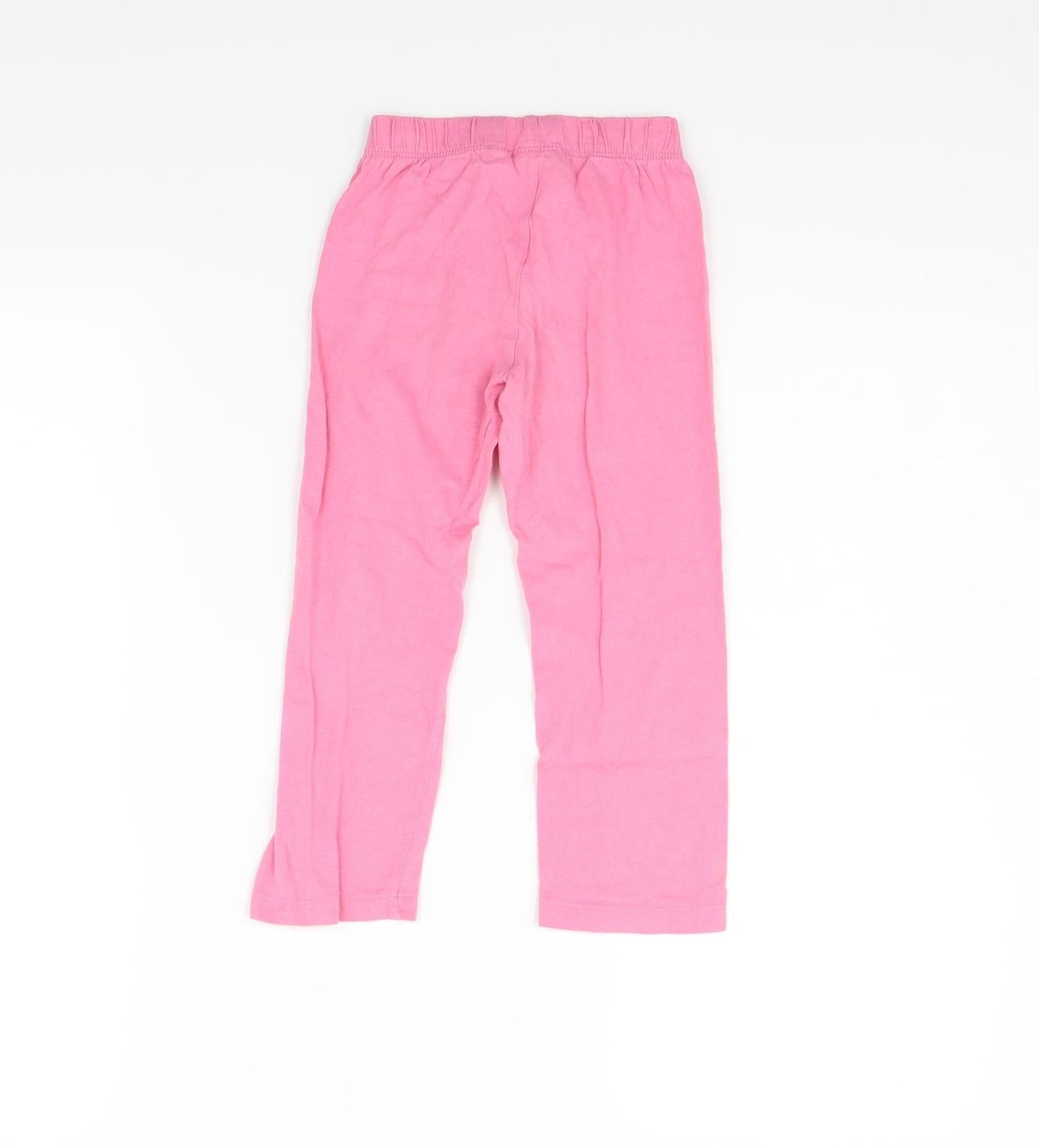 Paw patrol Girls Pink Solid   Lounge Pants Size 4 Years