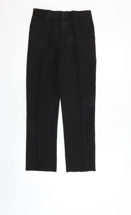 pep&co Girls Black   Chino Trousers Size 11-12 Years