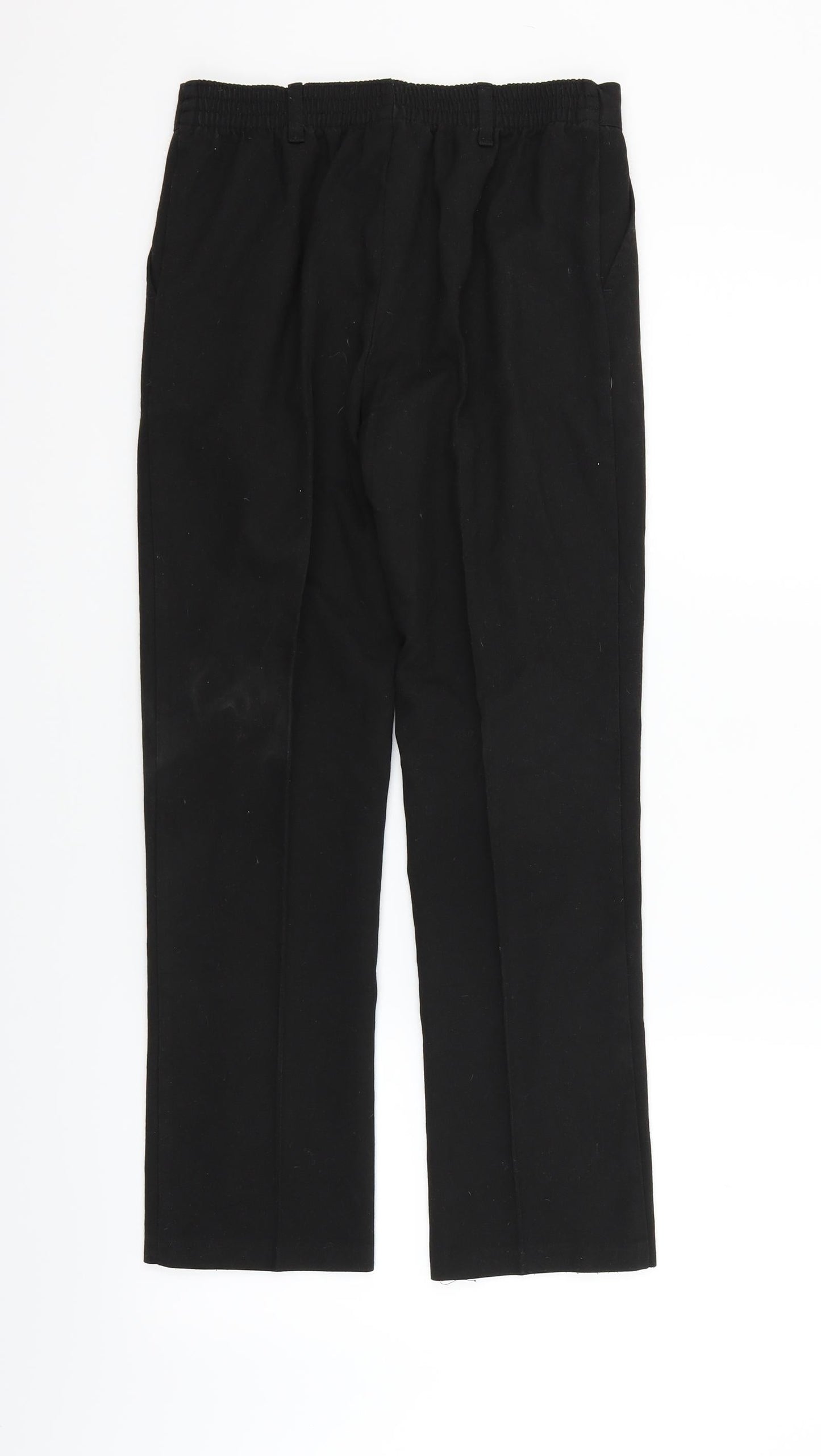 pep&co Girls Black   Chino Trousers Size 11-12 Years