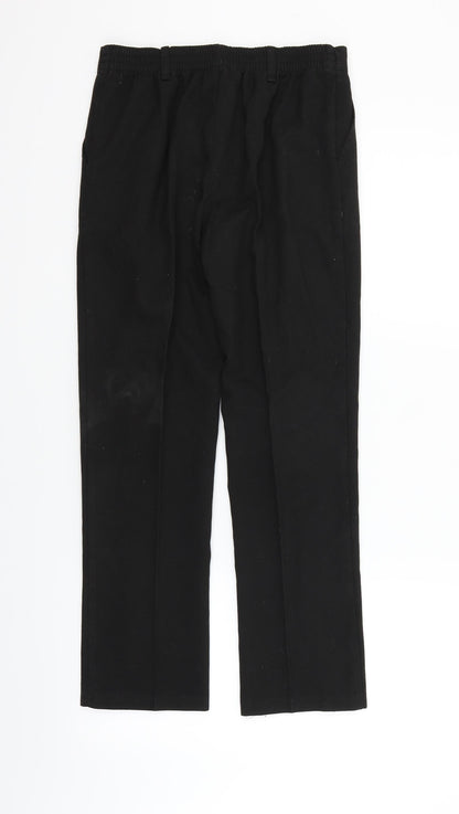 pep&co Girls Black   Chino Trousers Size 11-12 Years