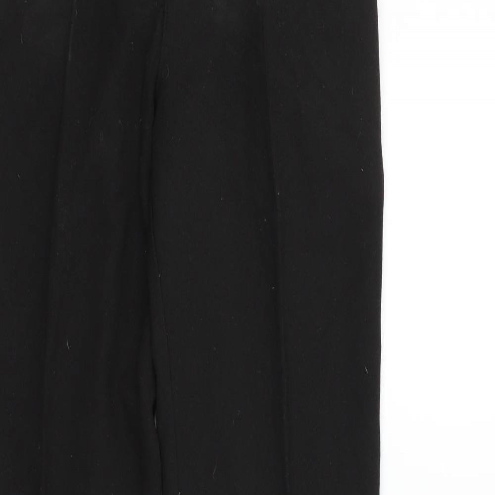 pep&co Girls Black   Chino Trousers Size 11-12 Years